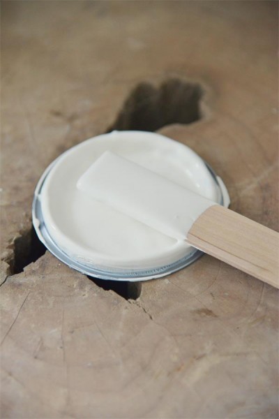 Möbelfarbe - Warm Cream - 700 ml