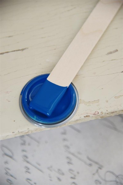 Möbelfarbe - Warm Blue - 100 ml