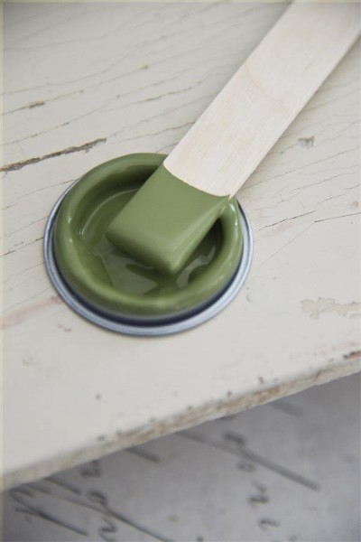 Möbelfarbe - Olivgrün - 100 ml
