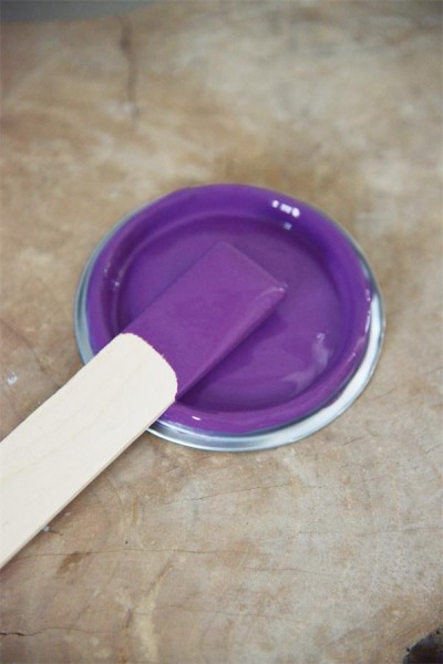 Möbelfarbe - Dark Purple - 700 ml