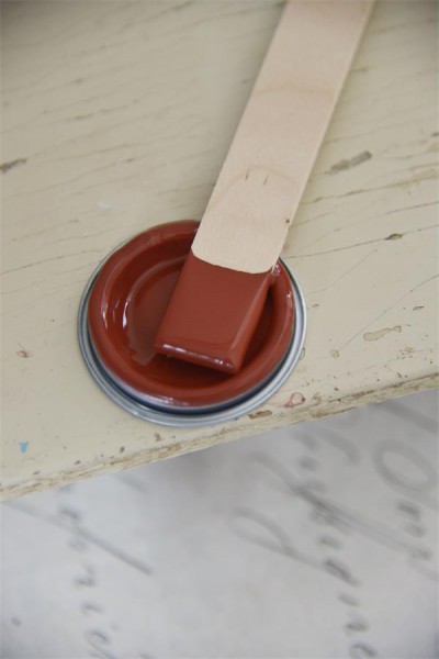 Möbelfarbe - Rusty Red - 100 ml