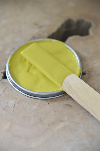 Möbelfarbe - Warm Yellow - 700 ml
