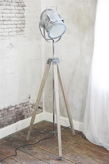 Studio Lampe - Boden - Antik Grau